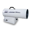 LB White Tradesman 170N Ultra Portable Forced Air Heater with Diagnostic Light - Natural Gas view 2 | ClimateProDirect.com