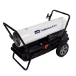 LB White Tradesman 125,000 BTU Kerosene Forced Air Portable Heater view 3 | ClimateProDirect.com