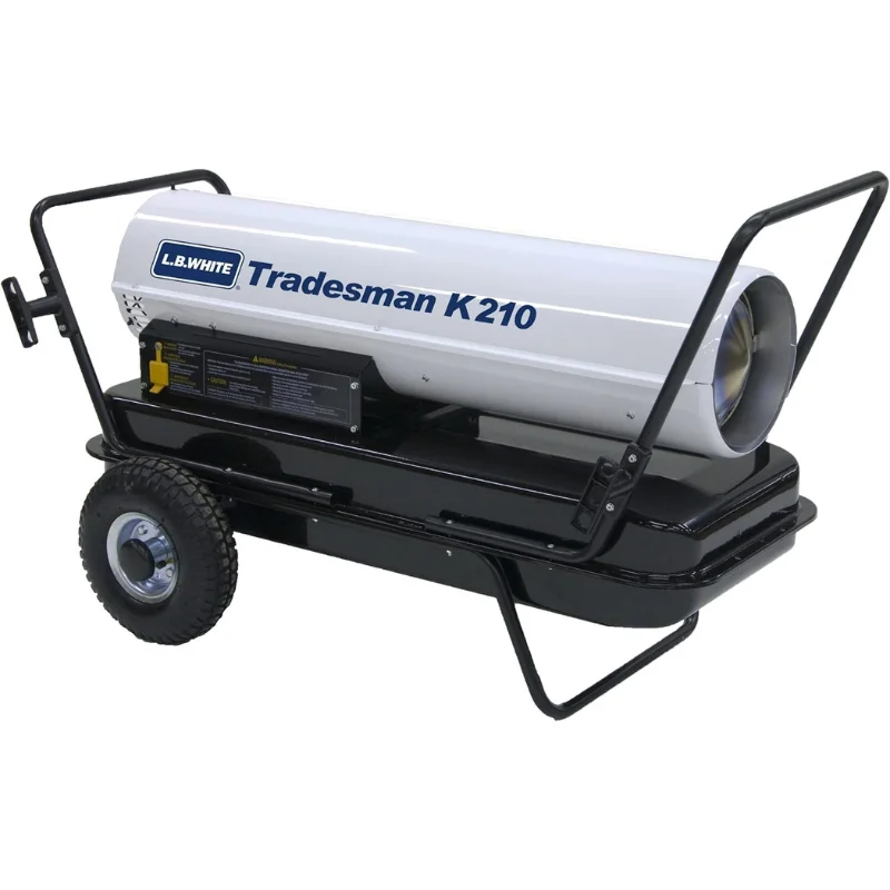 LB White Tradesman 210,000 BTU Kerosene Forced Air Portable Heater LB White