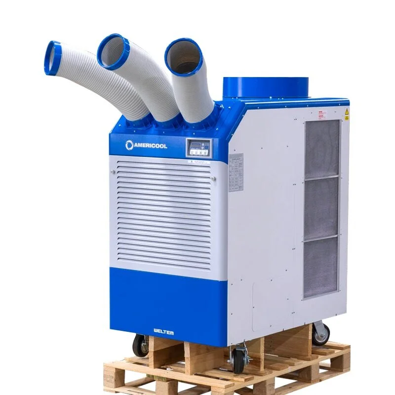 AmeriCool 5 Ton 61,000 BTU Industrial Portable Air Conditioner WPC-15000SPR — 5 Ton AmeriCool