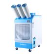 AmeriCool 5 Ton 61,000 BTU Industrial Portable Air Conditioner WPC-15000SPR view 2 | ClimateProDirect.com