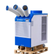 AmeriCool 5 Ton 61,000 BTU Industrial Portable Air Conditioner WPC-15000SPR view 3 | ClimateProDirect.com