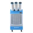 AmeriCool 5 Ton 61,000 BTU Industrial Portable Air Conditioner WPC-15000SPR view 4 | ClimateProDirect.com