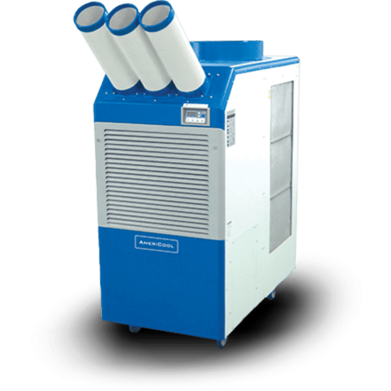 AmeriCool 7.5 Ton 92,000 BTU Industrial Portable Air Conditioner — 7.5 Ton AmeriCool