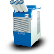 AmeriCool 7.5 Ton 92,000 BTU Industrial Portable Air Conditioner view 2 | ClimateProDirect.com
