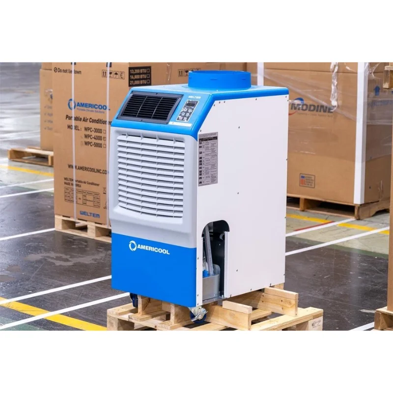 AmeriCool 1 Ton 13,200 BTU Portable Air Conditioner w/Heat Pump — 1 Ton AmeriCool