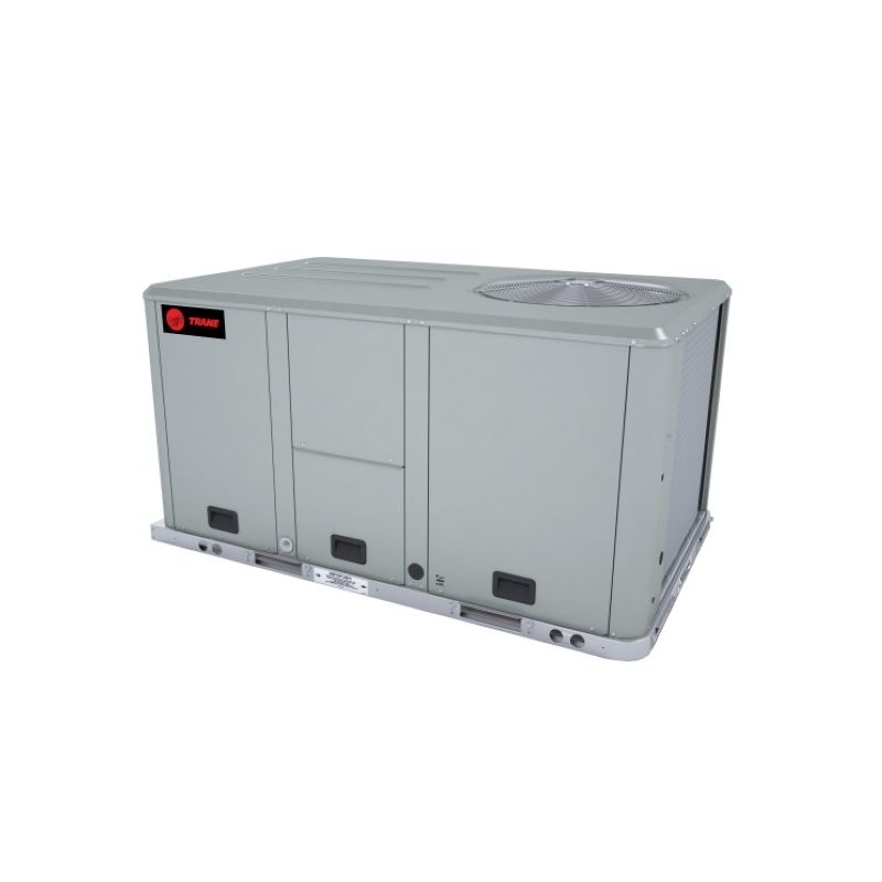 Trane 5 Ton 13.4 SEER2 Commercial Packaged Heat Pump - Precedent Series - 460V 3 Phase - R454B — 5 Ton Trane